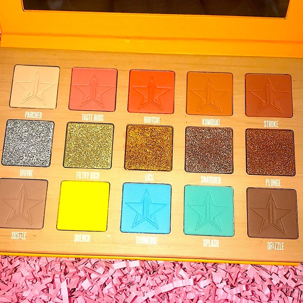 🆕🌿JEFFREE STAR: Thirsty Palette - Picture 3 of 5
